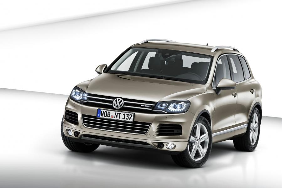  Volkswagen Touareg 2010 года  (фото 62 из 139)